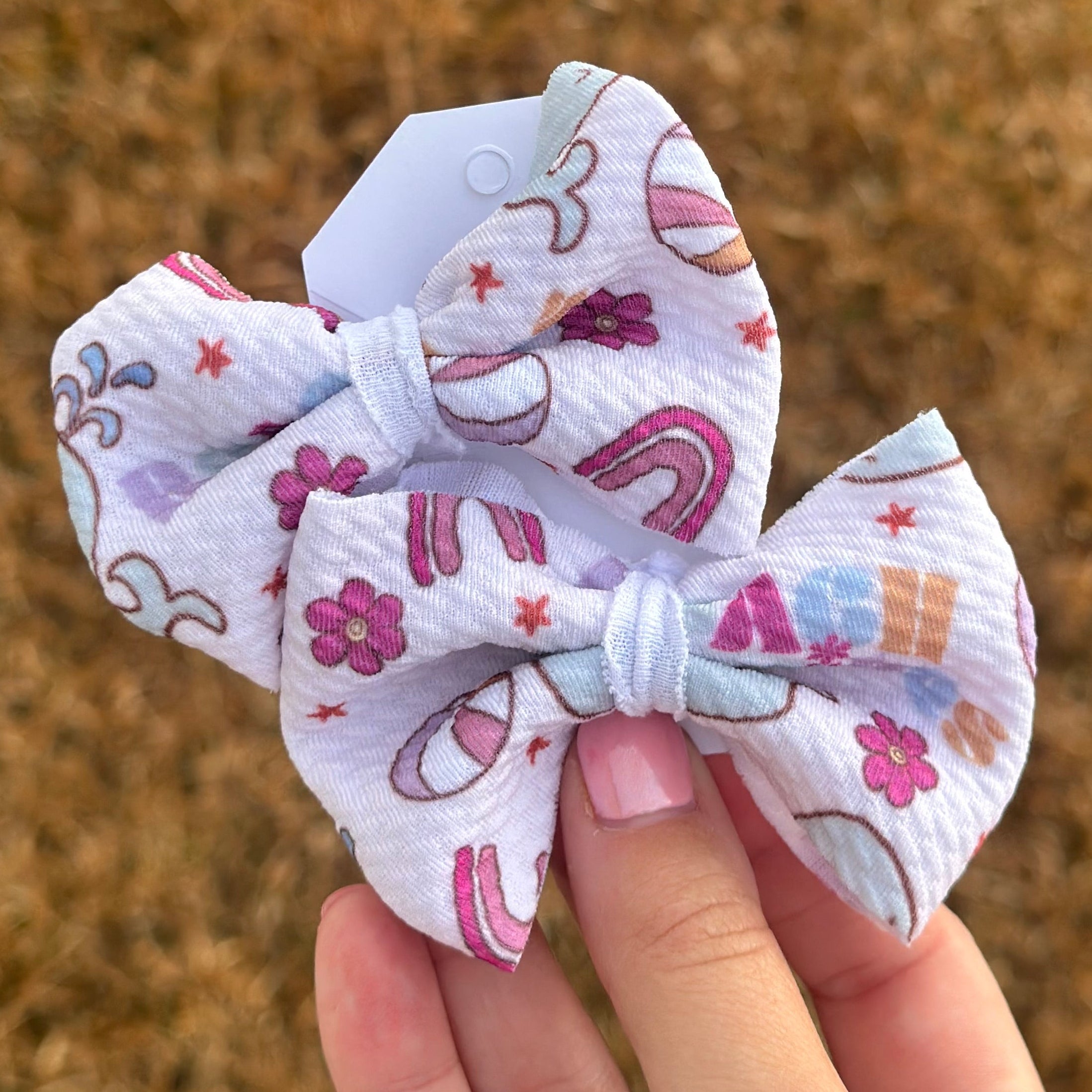 Piggy Bows: Beach Vibes