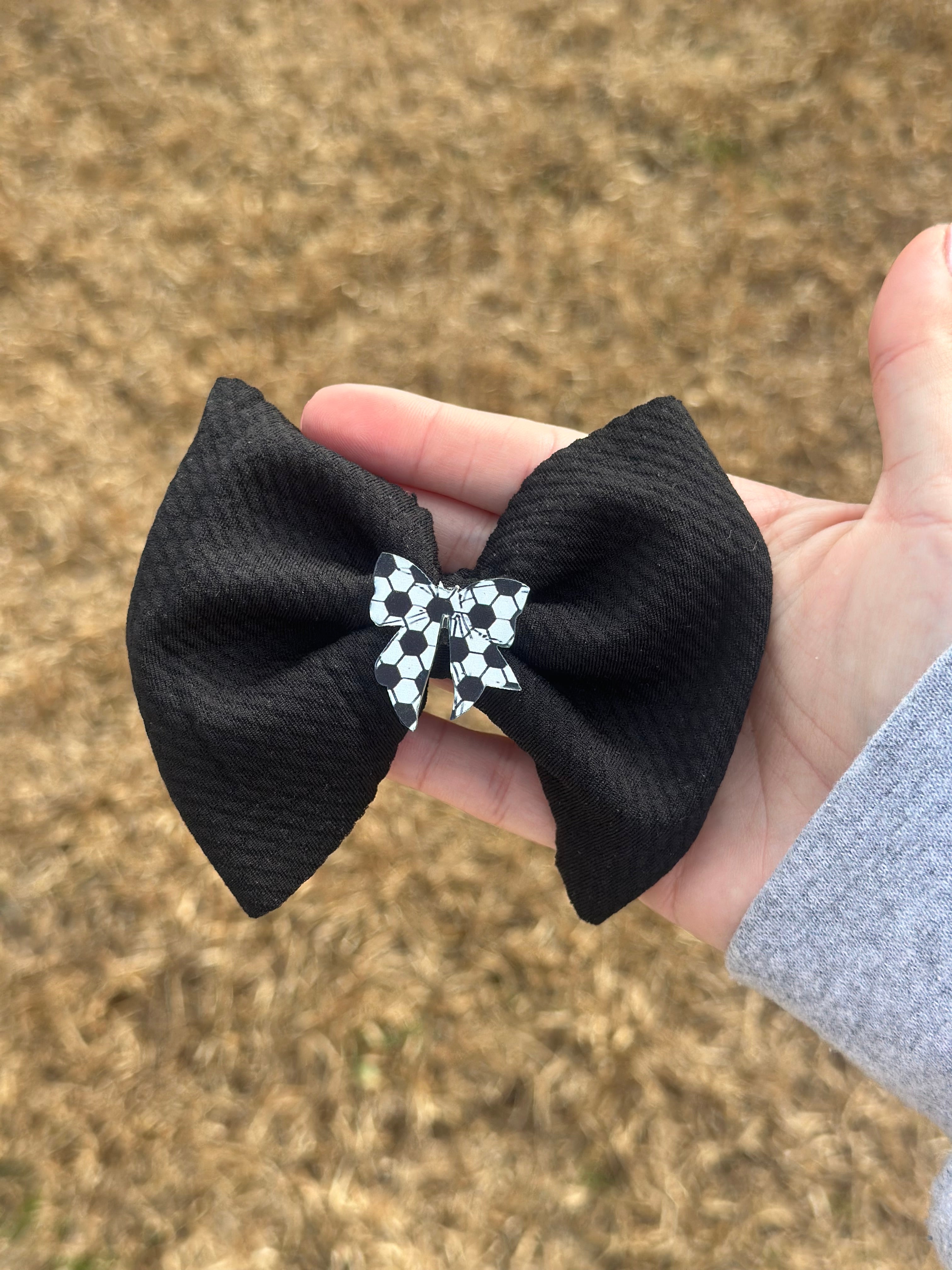4" Bow - Soccer